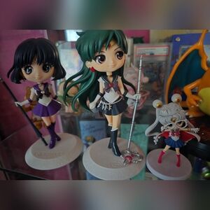 Sailor Moon Q Posket Figurine Set